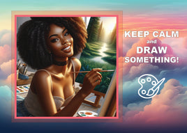 Fantasy Art (HB15) - Keep Calm and Draw Something