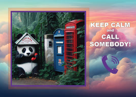Fantasy Art (HB05) - Keep Calm and Call Somebody