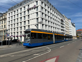 R032 Photo: Leipzig Tramway, Germany