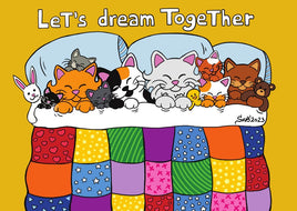 D022 Drawings: Titina and Friends - Let's dream together
