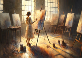 Postcard: Everyday Moments - Life is beautiful Painting _ 10