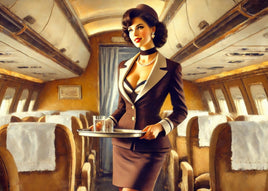 Postcard: Everyday Moments - Life is beautiful Stewardess _ 12