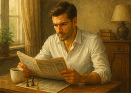 Postcard: Everyday Moments - Life is beautiful Newspaper _ 16