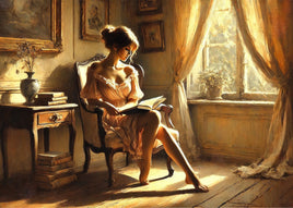 Postcard: Everyday Moments - Life is beautiful Read a Book _ 7