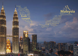 Word Cloud Photo: Malaysia