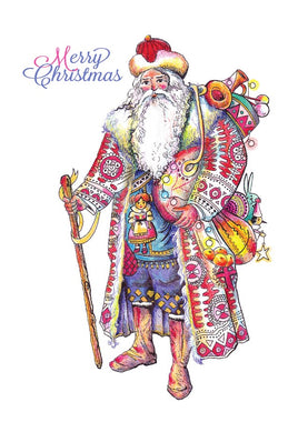 Foto von : Merry Christmas - Jolly Holidays Sonderausgabe-Postkarte