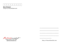 Word Cloud Photo: Merry Christmas