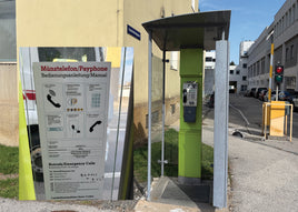 Photo: Phone Booth, Vienna, Austria