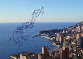 Word Cloud Photo: Monaco