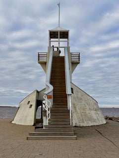 Photo: Nallikari Lighthouse, Oulu FINLAND (US_51)
