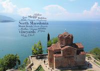 Word Cloud Photo: North Macedonia