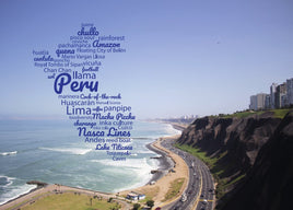 Word Cloud Photo: Peru