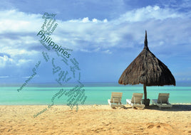 Word Cloud Photo: Philippines