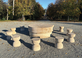 Photo HB37: The Table of Silence, Targu Jiu, Romania