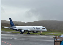 Photo HB05: SE-RLE Boeing 727-223 (PCF) FarCargo