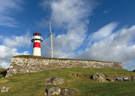 Photo HB019: Skansin lighthouse, Faroe Islands