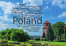 Word Cloud Photo: Poland