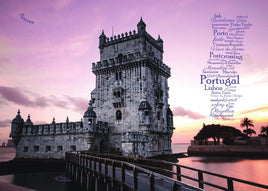 Word Cloud Photo: Portugal