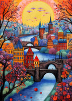 The Dutch Lady Design: World Cities