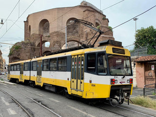 Photo: Roma (IT), Tram ID 834, 2021 T054