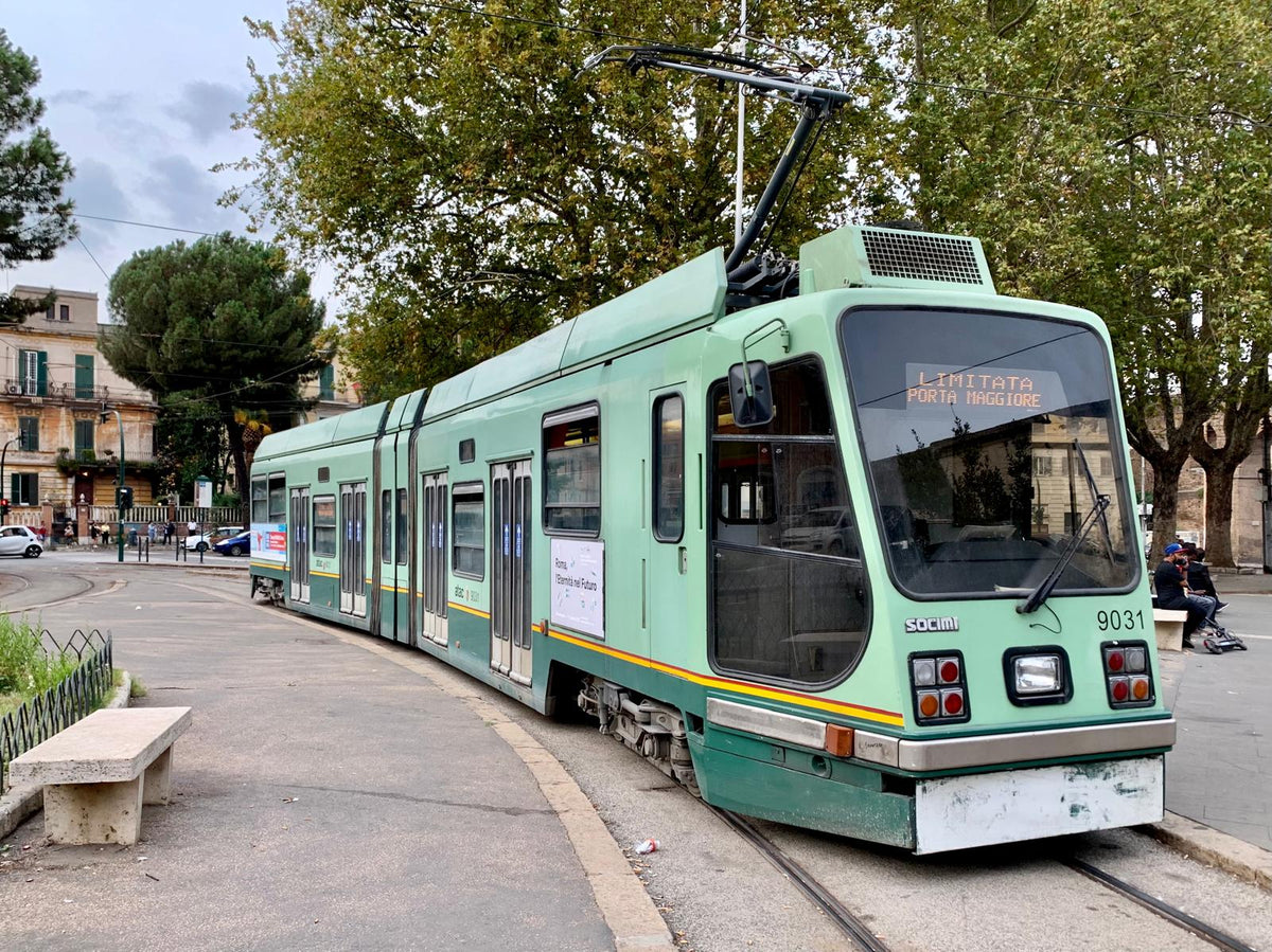 Photo B028: Roma (IT), Tram ID 9031, 2021| Postcards Market