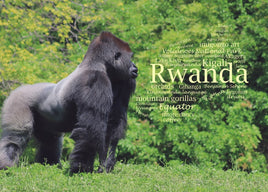 Word Cloud Photo: Rwanda