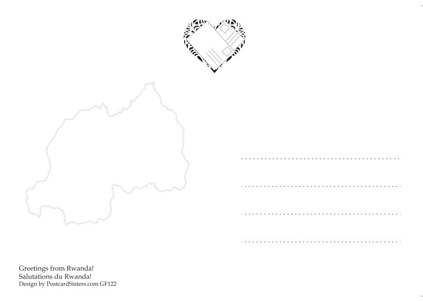 Word Cloud Photo: Rwanda| Postcards Market