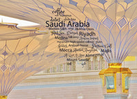 Word Cloud Photo: Saudi Arabia