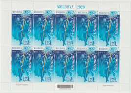 * Stamps | Moldova -  Christmas 2020
