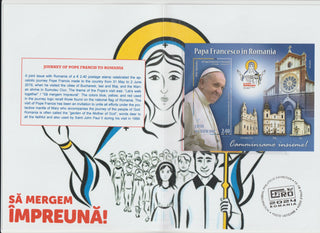 Market Corner: Pope Francis EFIRO 2024 Special Souvenir Folder Vatican
