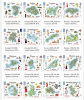 Collector's pack: Europe | Greece Regions all available MOTW (pack of 32 cards)