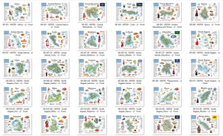 Collector's pack: Europe | Greece Regions all available MOTW (pack of 32 cards)