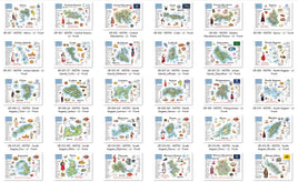 Collector's pack: Europe | Greece Regions all available MOTW (pack of 32 cards)