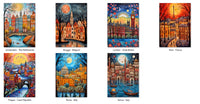 The Dutch Lady Design: World Cities