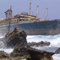 R025 Photo: SS American Star Shipwreck