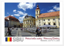 N001 Erstaunliche Orte der Welt und besondere Ereignisse: Stadtzentrum von Sibiu