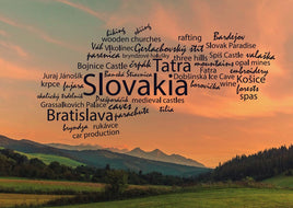 Word Cloud Photo: Slovakia