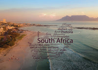 Word Cloud Photo: South Africa