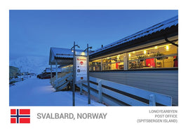 M024 Amazing Places of the World: Svalbard, Norway - Longyearbyen Post Office