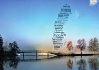 Word Cloud Photo: Sweden