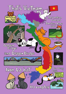 Drawings: Titina and Friends - Vietnam