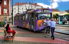 Photo R043: Timisoara Touristic Tram