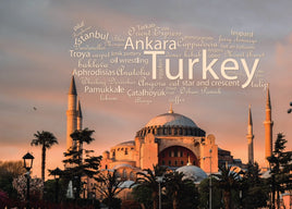 Word Cloud Photo: Turkey