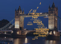 Word Cloud Photo: United Kingdom