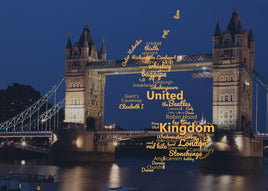 Word Cloud Photo: United Kingdom