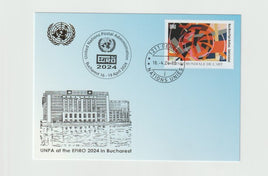 Market Corner: EFIRO 2024 Special Souvenir Postcard United Nations - Geneve