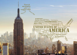 Word Cloud Photo: United States of America (NY)