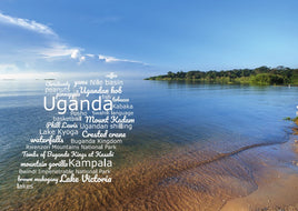 Word Cloud Photo: Uganda