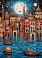 The Dutch Lady Design: World Cities