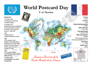 WPD MOTW: France Maps of the World Series N02